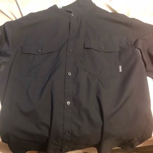 Black Columbia PFG shirt